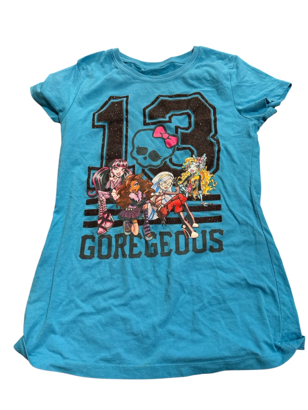 Monster High 2015 girls T-Shirt size large